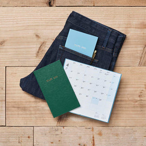 Kokuyo Trystrams Planner 2022 Monthly Vertical Hard Cover (2 colours)