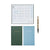 Kokuyo Trystrams Planner 2022 Monthly Vertical Hard Cover (2 colours)