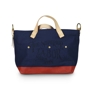 The Superior Labor Engineer Shoulder bag S navy body red paint - NOMADO Store 