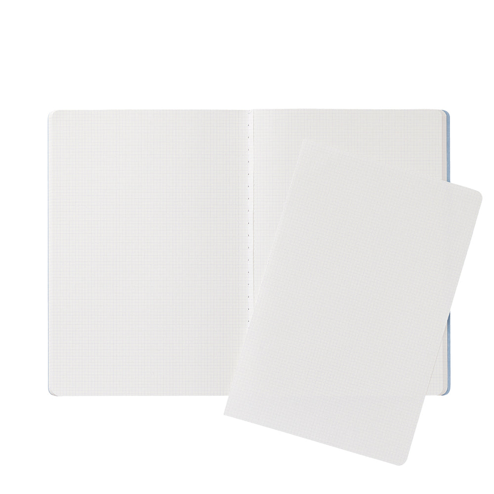 Kleid Grid Notebook B6 (2 colours)