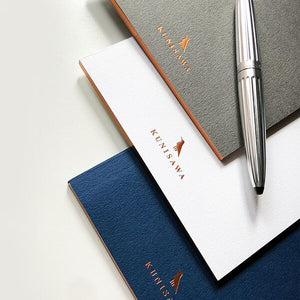 Kunisawa Find Slim Note (3 colours) - NOMADO Store 
