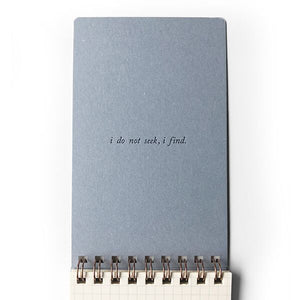 Kunisawa Find Pocket Note (3 colours) - NOMADO Store 