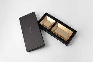 12 organiser - satin gold finish - NOMADO Store 