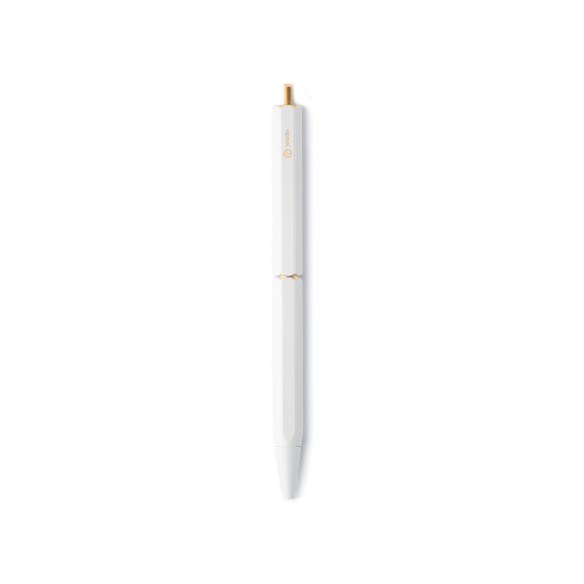Ystudio Portable Ballpoint Pen White - NOMADO Store 