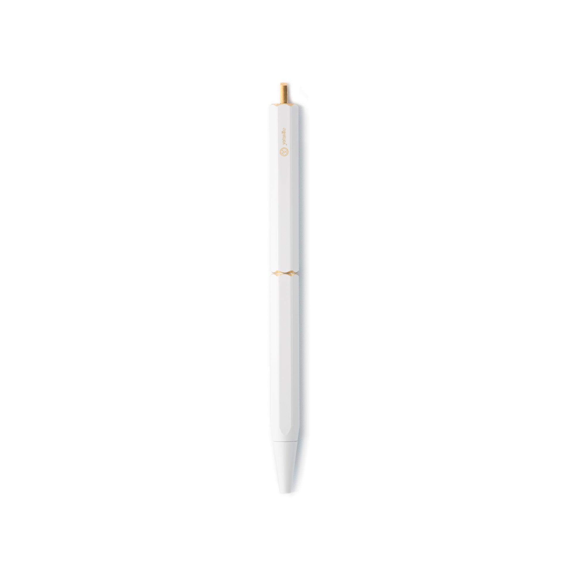 Ystudio Portable Ballpoint Pen White - NOMADO Store 