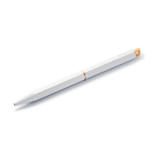 Ystudio Portable Ballpoint Pen White - NOMADO Store 
