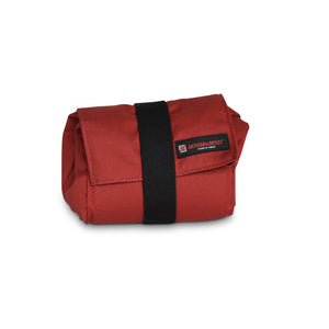 Artisan and Artist ACAM 75 canvas camera pouch (black, red, grey or khaki) - NOMADO Store 