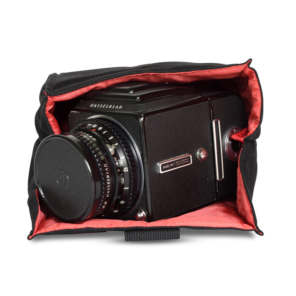 Artisan and Artist ACAM 76 canvas camera pouch (2 colours) ebay - NOMADO Store 