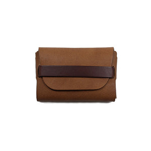 .Urukust STC-02 Card Case (Oak) - NOMADO Store 