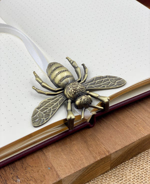 Esterbrook Bee Book Holder (Brass) in