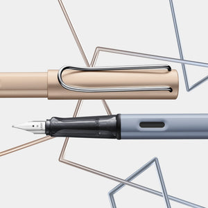 Lamy AL-star Fountain Pen (azure) Special Edition.