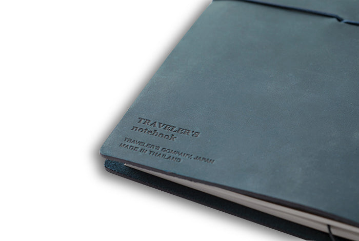 Traveler's Notebook - Regular size BLUE - NOMADO Store