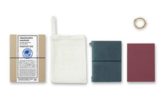 TRAVELER'S notebook 2015限定版ブルーエディション　セット TRAVELER'S notebook BLUE EDITION【3月13日発売】 - TRAVELER'S