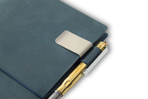 Traveler's Notebook - 016. Penholder <M> BLUE - NOMADO Store 