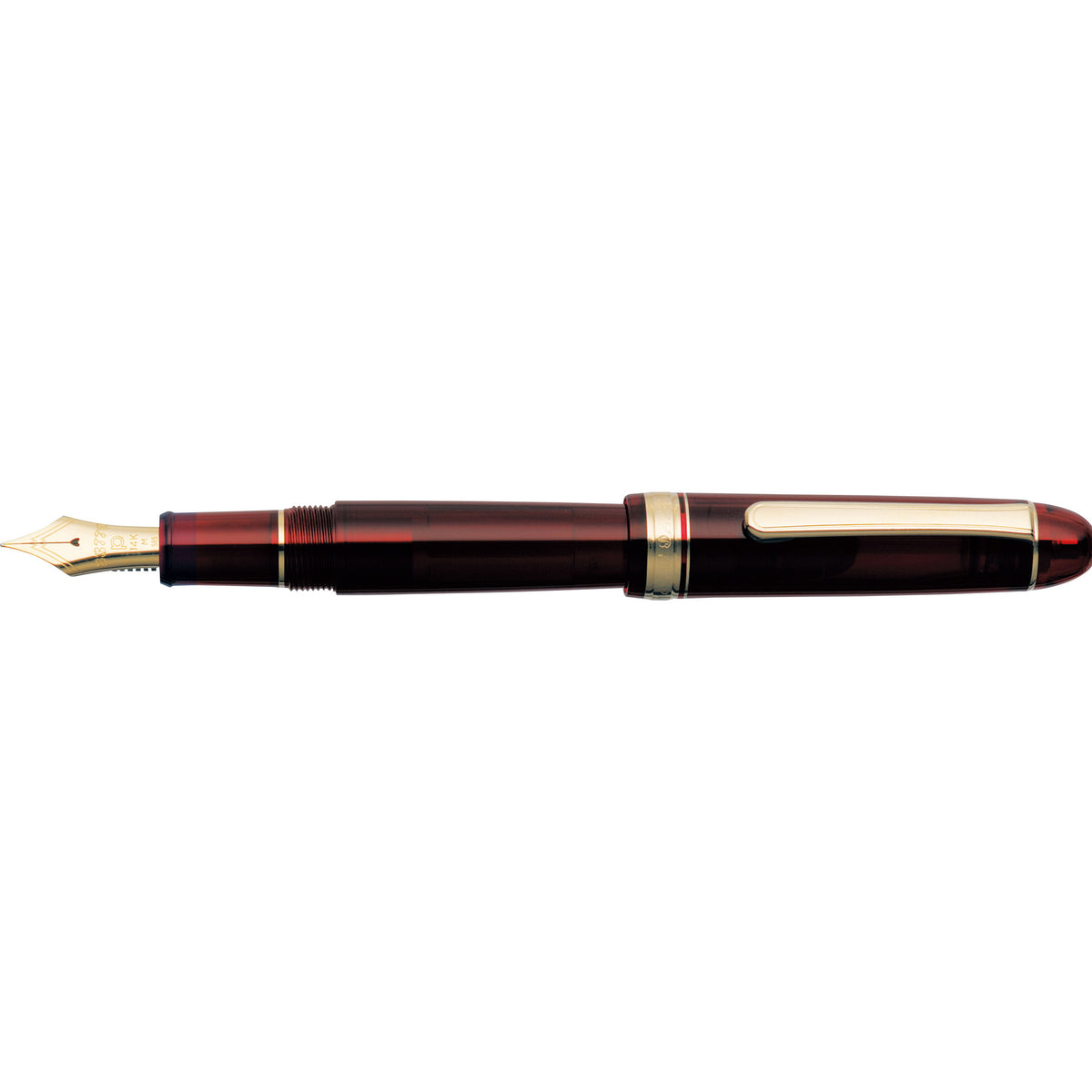Platinum #3776 Bourgogne Fountain Pen - NOMADO Store 
