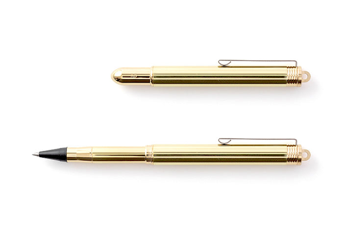 Traveler's Company - Brass Rollerball Pen