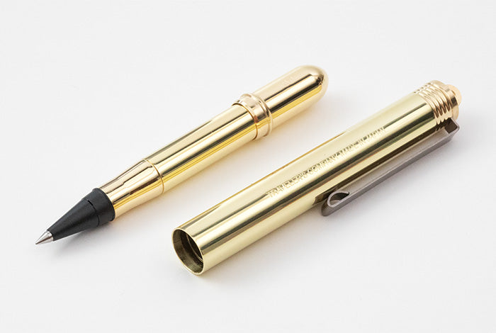 Traveler's Company - Brass Rollerball Pen