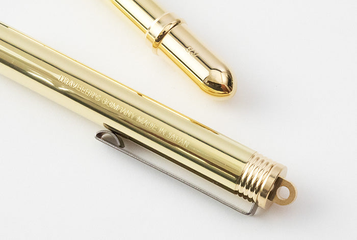 Traveler's Company - Brass Rollerball Pen