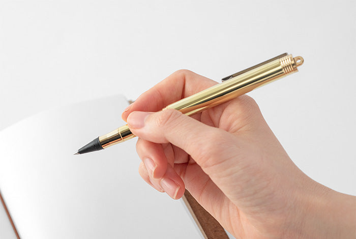 Traveler's Company - Brass Rollerball Pen