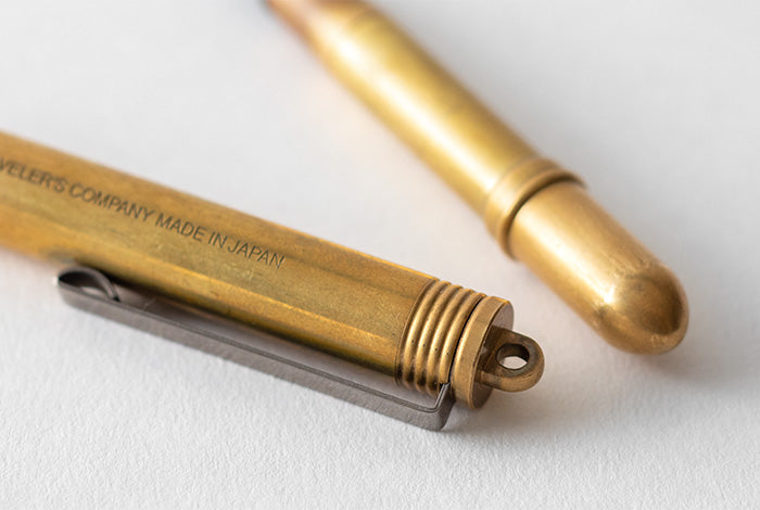 Traveler's Company - Brass Rollerball Pen