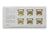 Midori Traveler's Company BRASS - Index Clips - NOMADO Store 