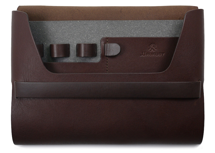 .Urukust STO-01 Organizer (Dark Brown) - NOMADO Store 