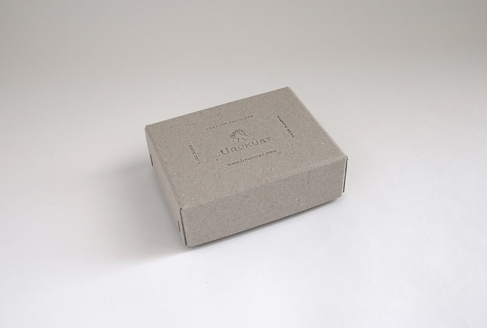 .Urukust Compact Wallet (Black) - NOMADO Store 