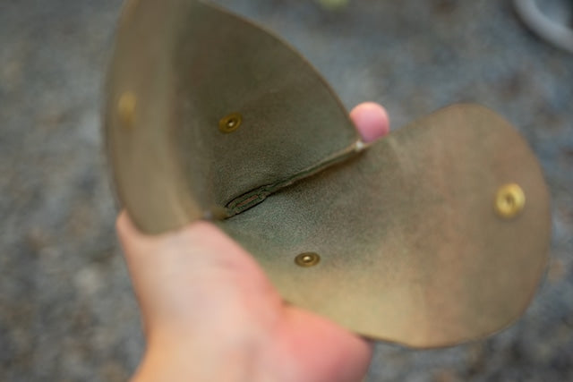 Nanala Design neck coin wrap (5 colours)