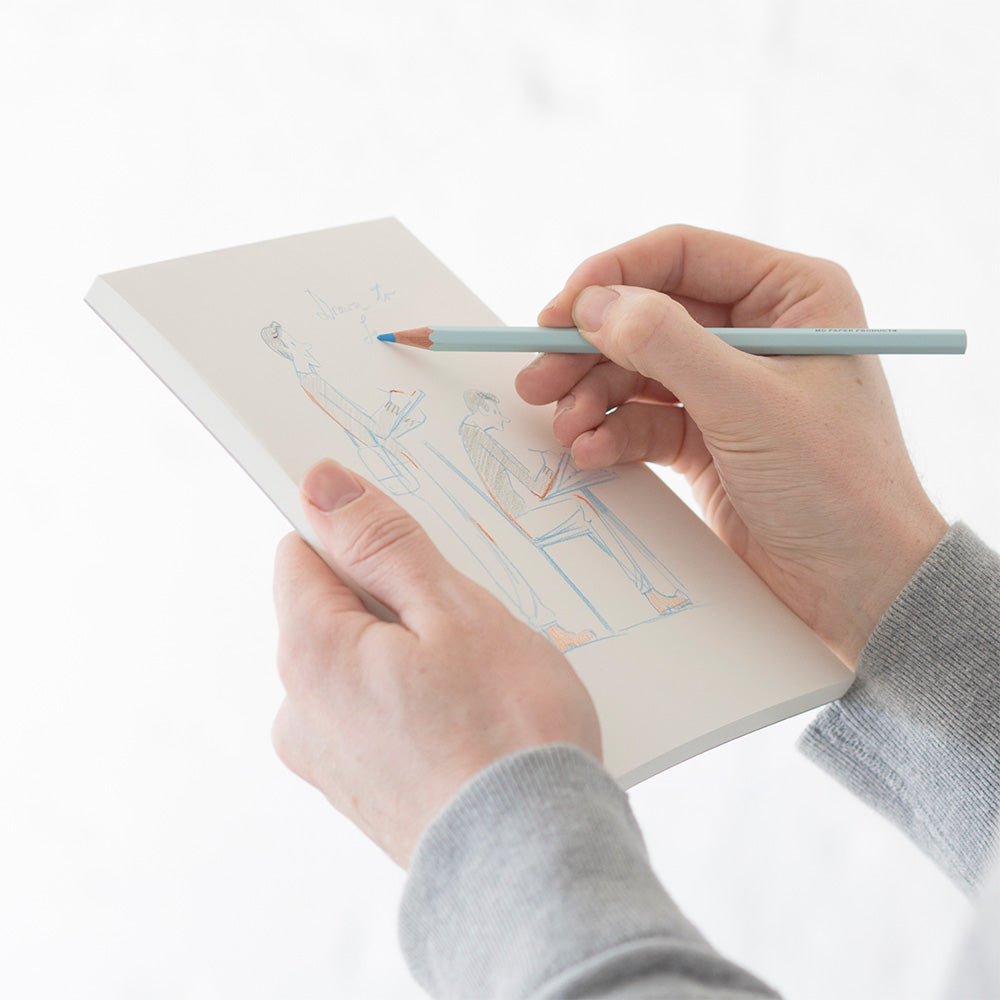 Midori MD Paper Pad Cotton - (A5) - Blank