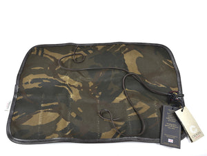 CROOTS WAXED CAMOUFLAGE RANGE TOOL ROLL - NOMADO Store 