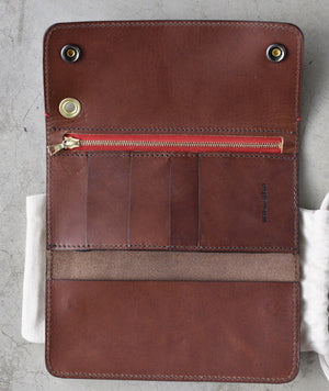 CROOTS VINTAGE LEATHER WORKER WALLET (3 colours) - NOMADO Store 