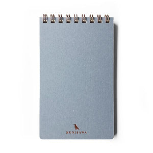 Kunisawa Find Pocket Note (3 colours) - NOMADO Store 
