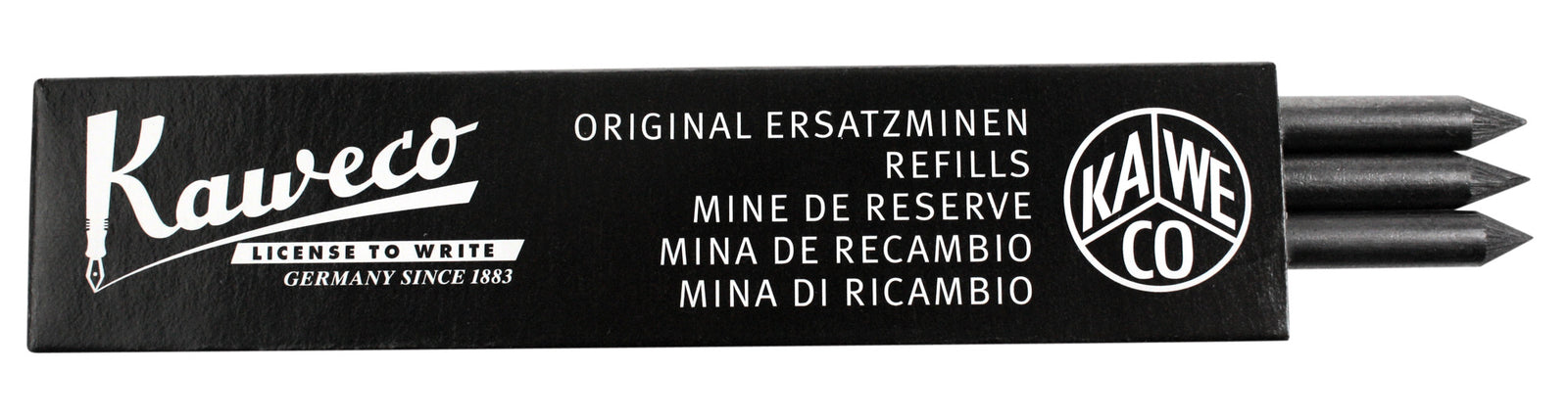 Kaweco Graphite leads 5,6mm HB for Sketchup - NOMADO Store 