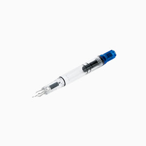 TWSBI ECO TRANSPARENT BLUE FOUNTAIN PEN