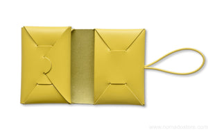 i ro se Seamless Mini Wallet (Yellow) - NOMADO Store 