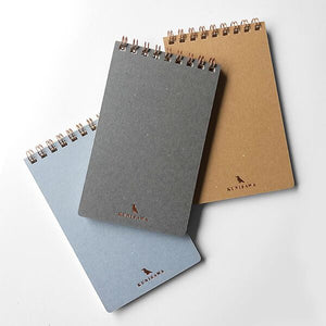 Kunisawa Find Pocket Note (3 colours) - NOMADO Store 
