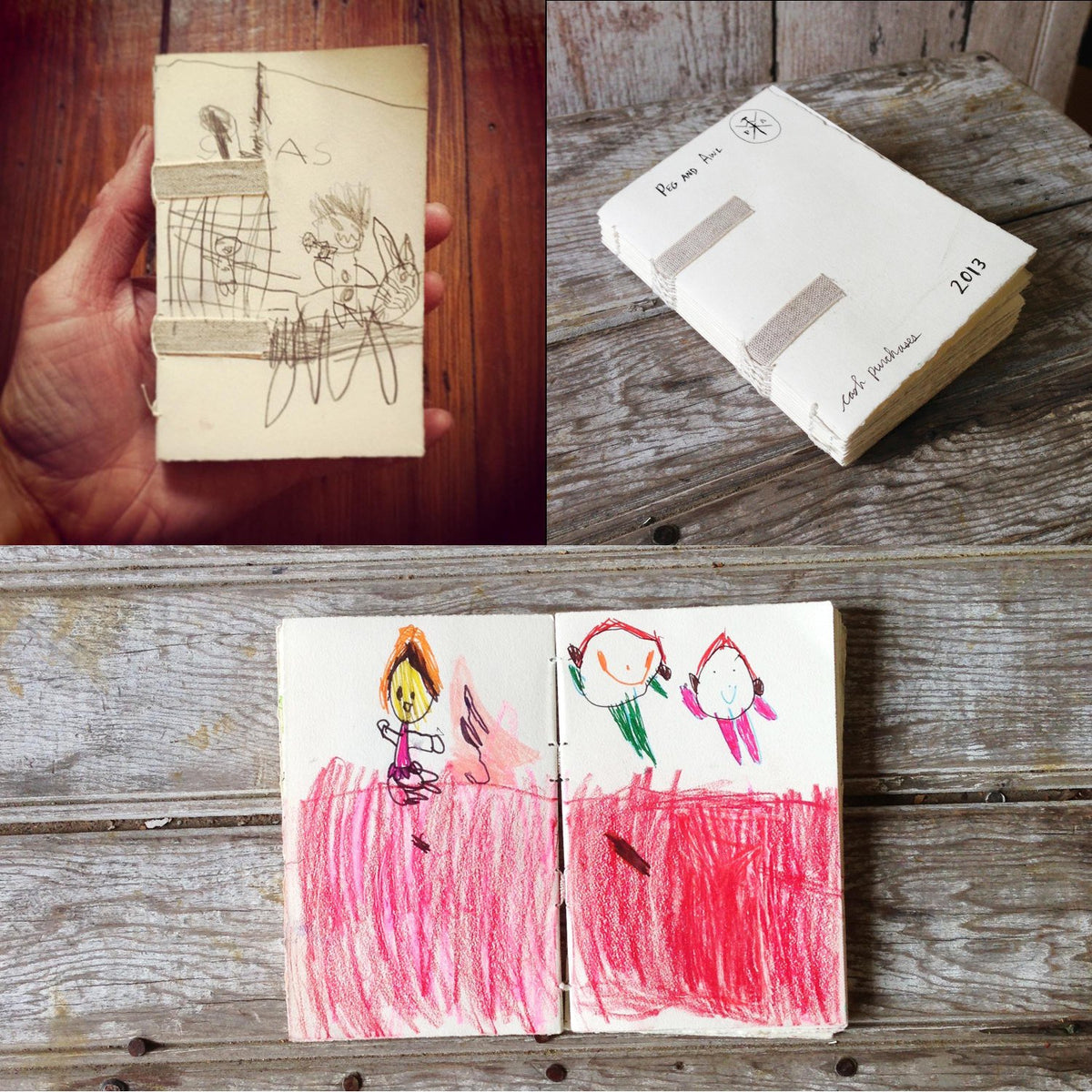 Peg & Awl Anselm Bookbinding Kit (2 sizes) - NOMADO Store 