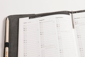 Roterfaden Smaller A6 2020 Diary (10x14cm) - NOMADO Store 