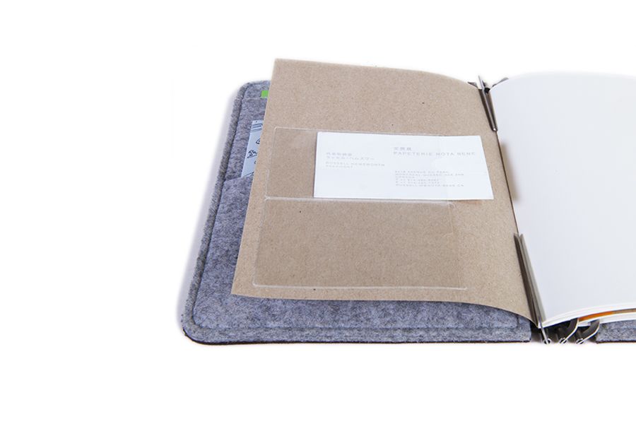 Roterfaden Card Holder (2x) - NOMADO Store 