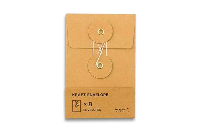 Traveler's Company - Kraft Envelope S (2 colours) - NOMADO Store 