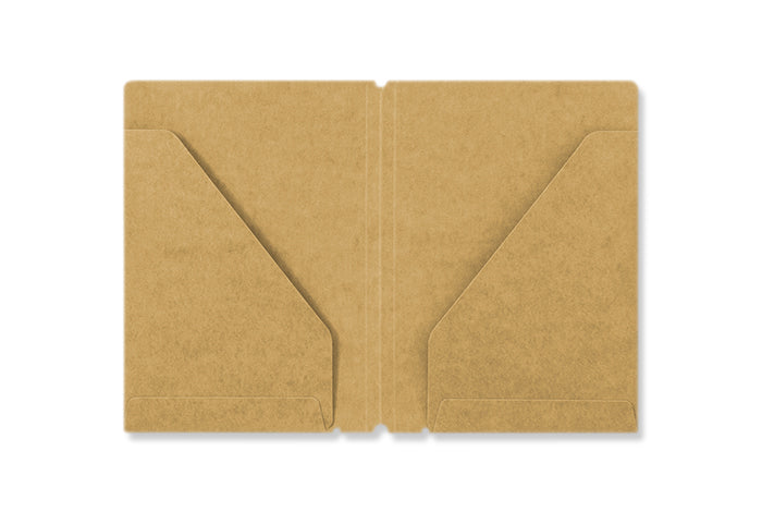 Midori Traveler's Notebook - 010. Kraft File Passport format - NOMADO Store 