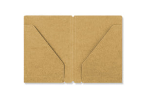 Midori Traveler's Notebook - 010. Kraft File Passport format - NOMADO Store 