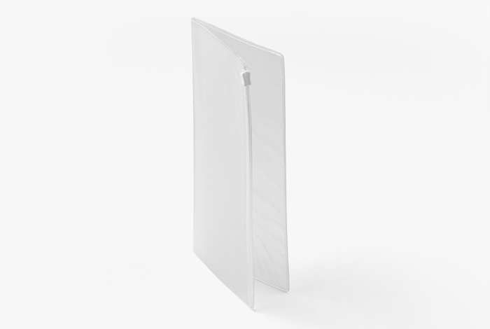 Midori Traveler's Notebook - 008. Zipper File - NOMADO Store 