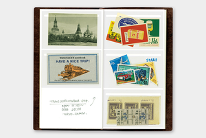 Midori Traveler's Notebook - 023. Film Pocket Sticker - NOMADO Store 