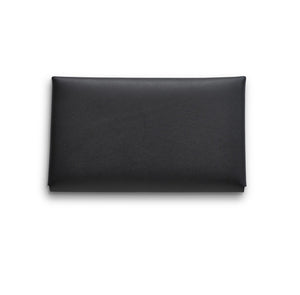 i ro se Seamless Long Wallet (Black leather) - NOMADO Store 