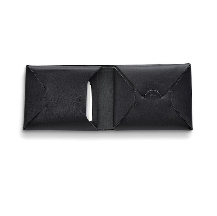 i ro se Seamless Short Wallet (Black) - NOMADO Store i ro se Seamless Short Wallet (Black) - NOMADO Store