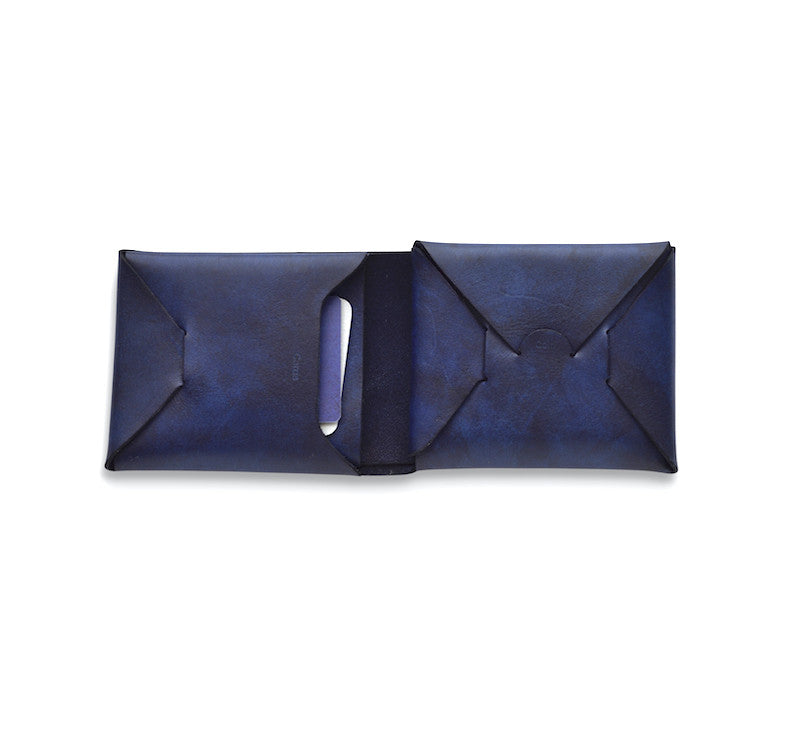 i ro se Seamless Short Wallet (Indigo) - NOMADO Store 