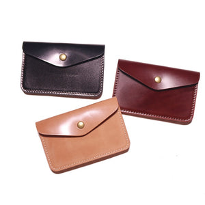 The Superior Labor Cordovan Traveler's Small Purse (3 colours)