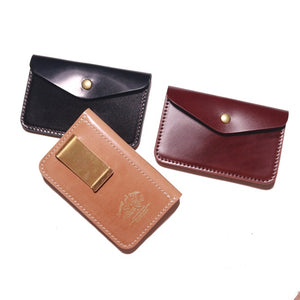 The Superior Labor Cordovan Traveler's Small Purse (3 colours)