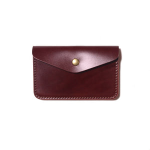 The Superior Labor Cordovan Traveler's Small Purse (3 colours)